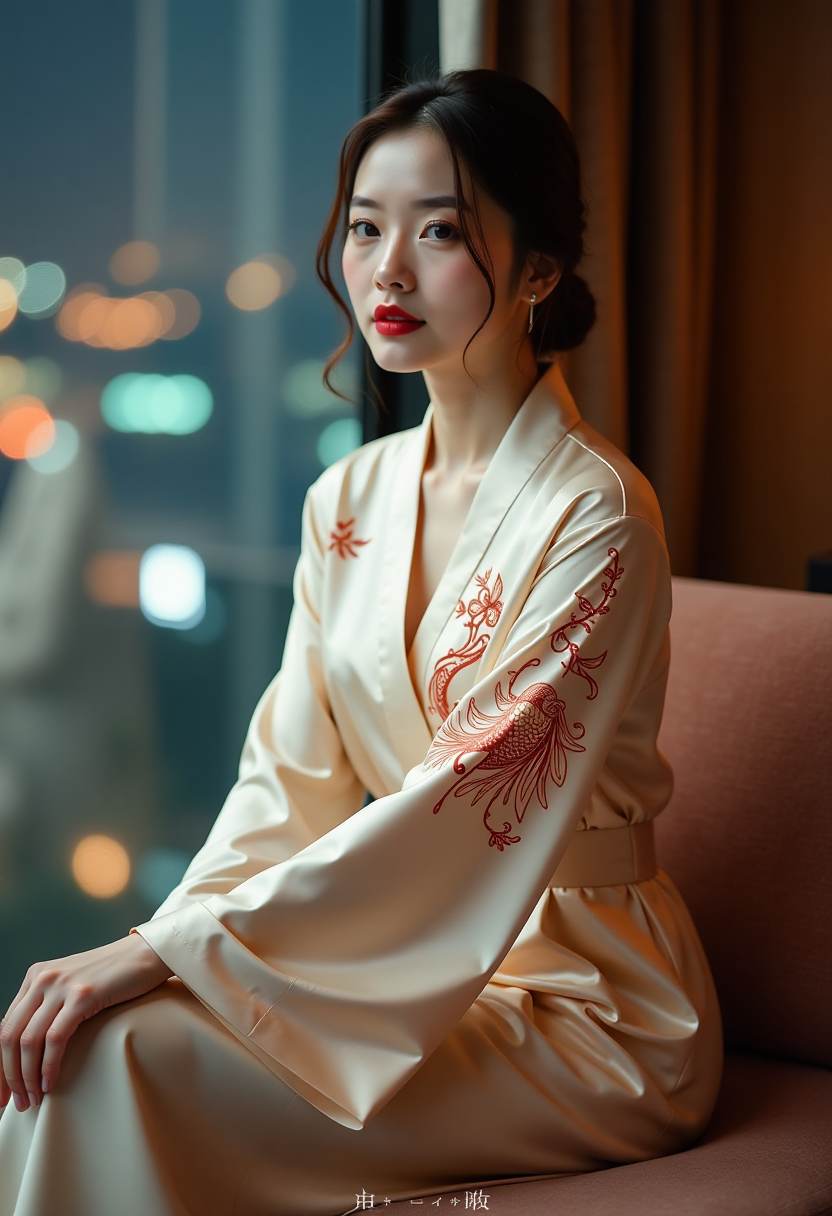 听见你的侧脸 竖版海报