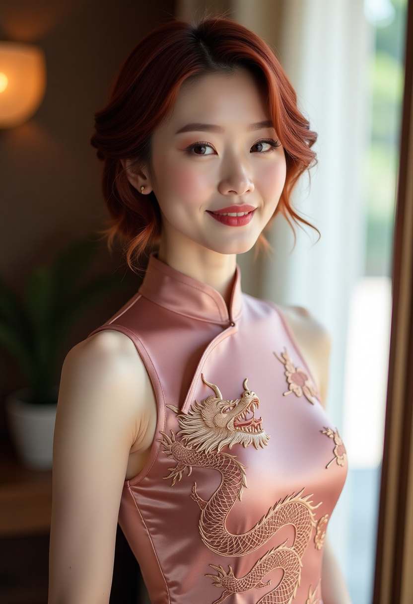 她的小梨涡 剧照横幅