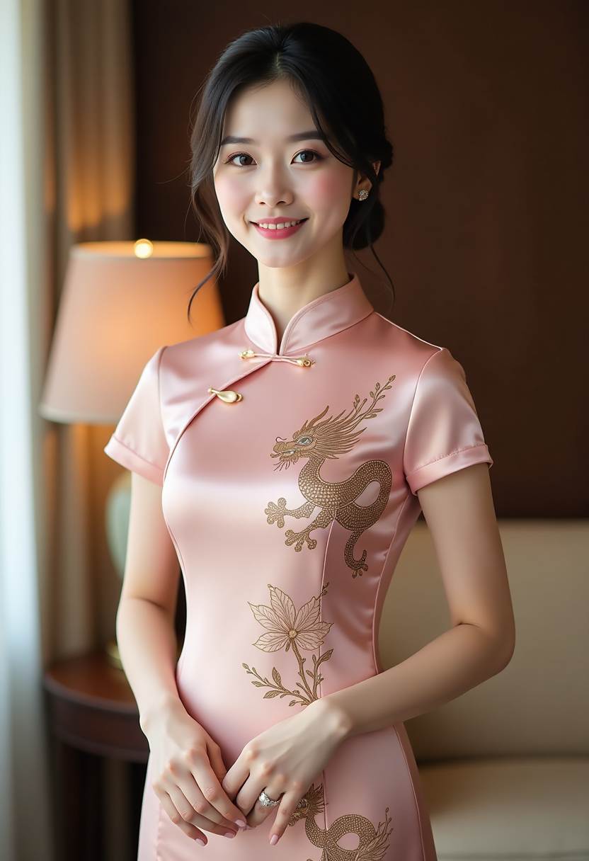 她的小梨涡 竖版海报