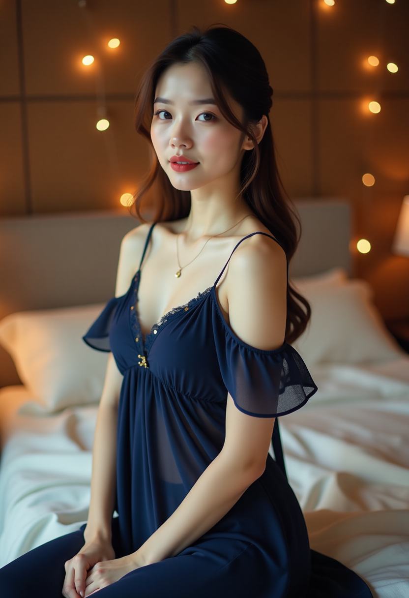 酒窝里的夏天 竖版海报